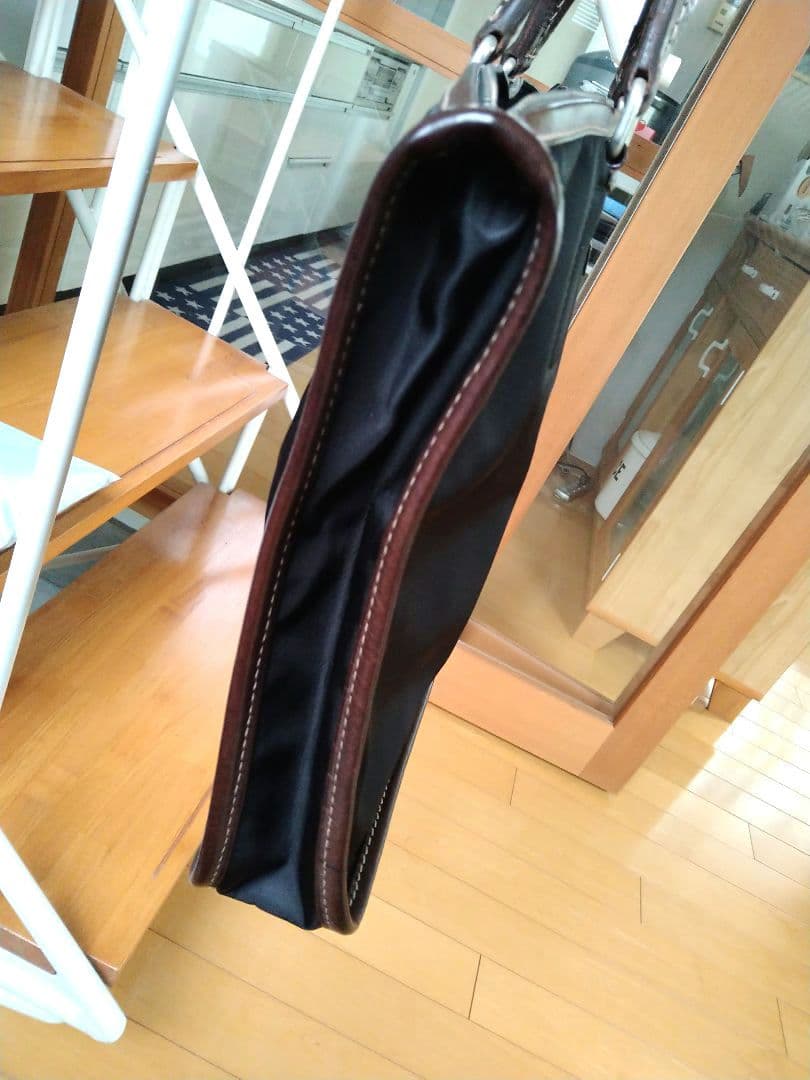 美品！BEYES別注【Daniel＆Bob】ブリーフバッグ