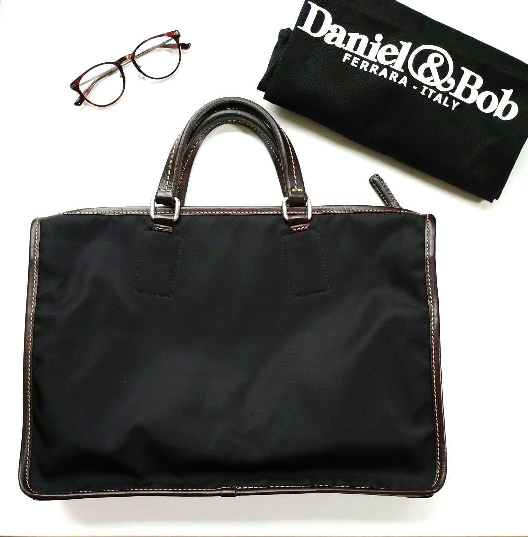 美品！BEYES別注【Daniel＆Bob】ブリーフバッグ