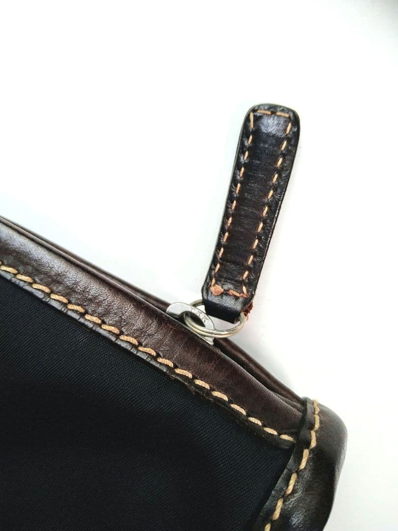 美品！BEYES別注【Daniel＆Bob】ブリーフバッグ