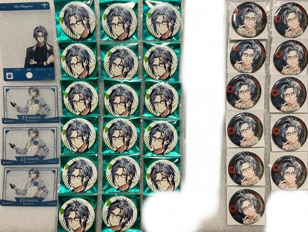 ヘックスヘイワイヤー Half Anniversary にじフェス にじさんじ