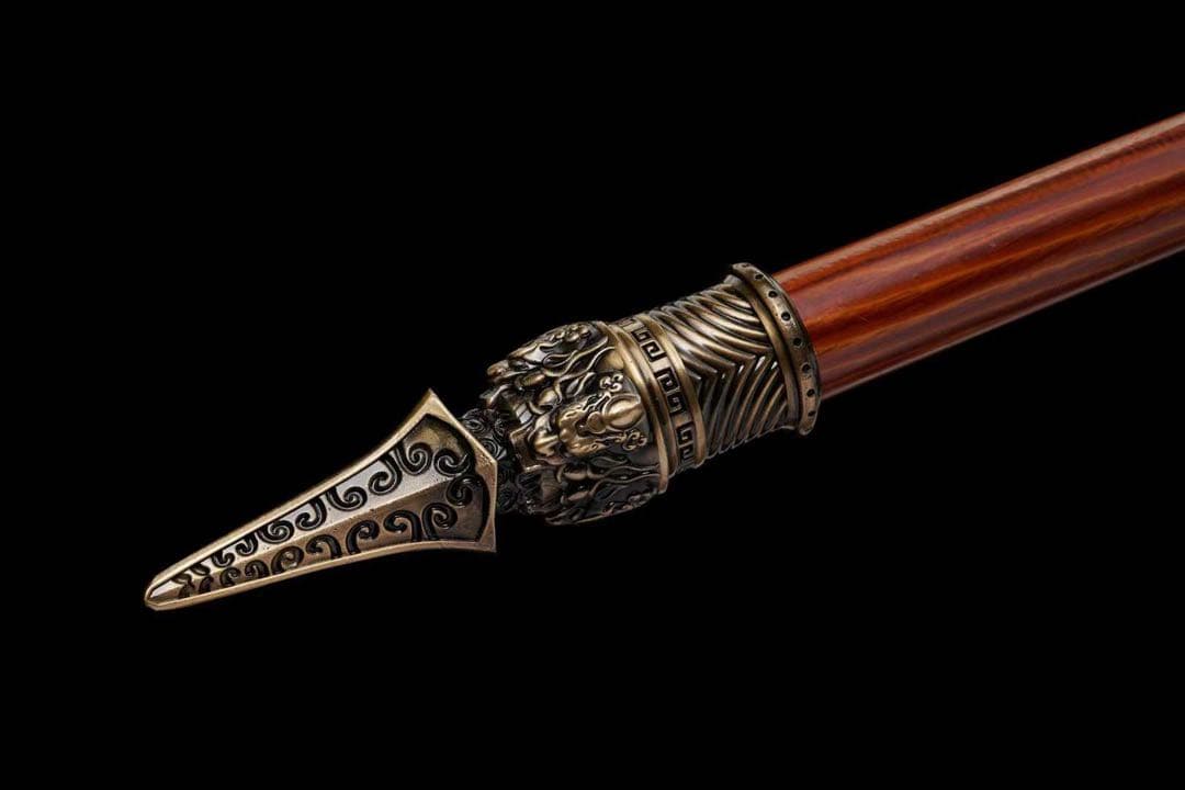 游龍槍 舞踊刀 古兵器 分割式模造槍