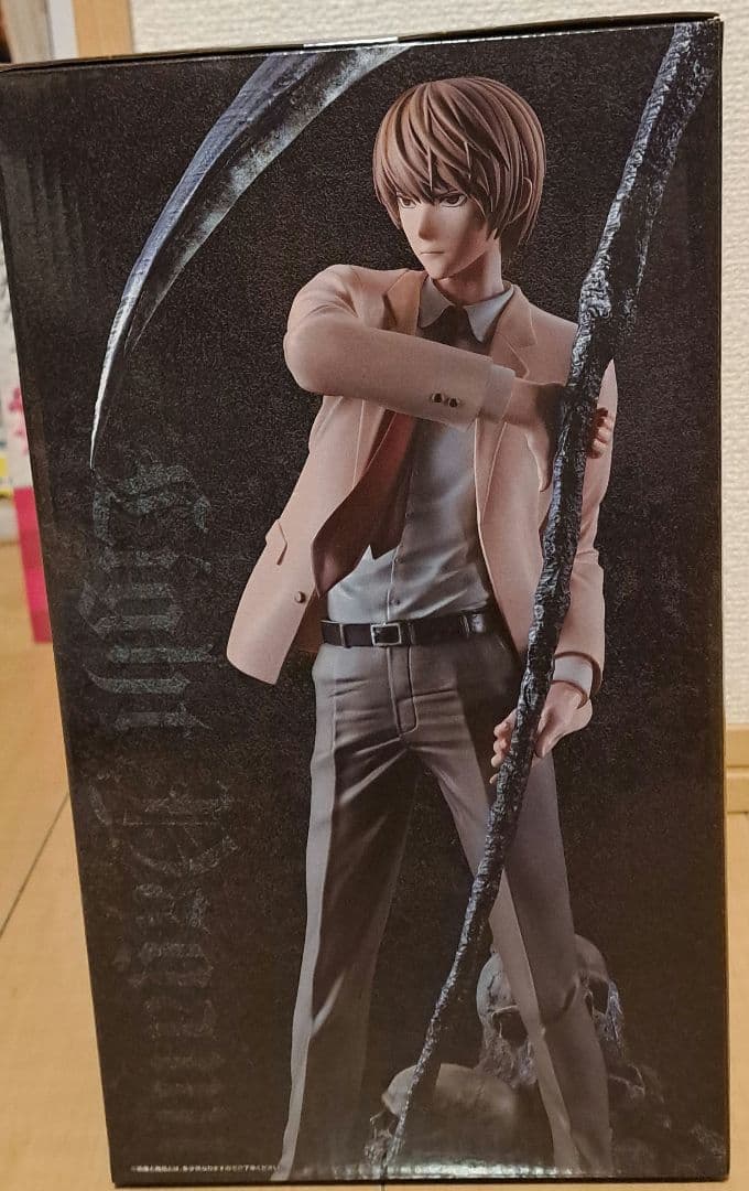 DEATH NOTE 夜神月 フィギュア 一番くじ