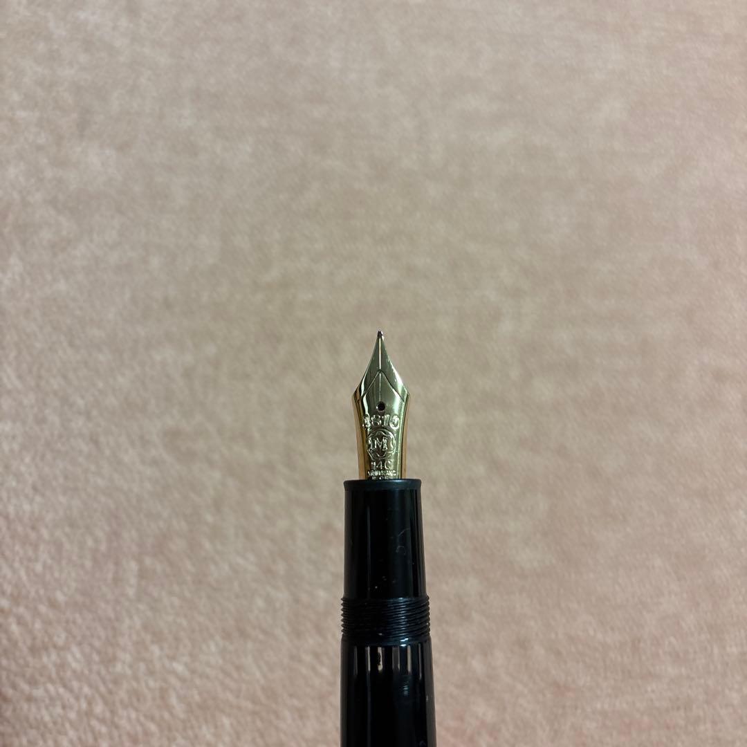 モンブラン　万年筆 MEISTERSTUCK No.146 インク付き