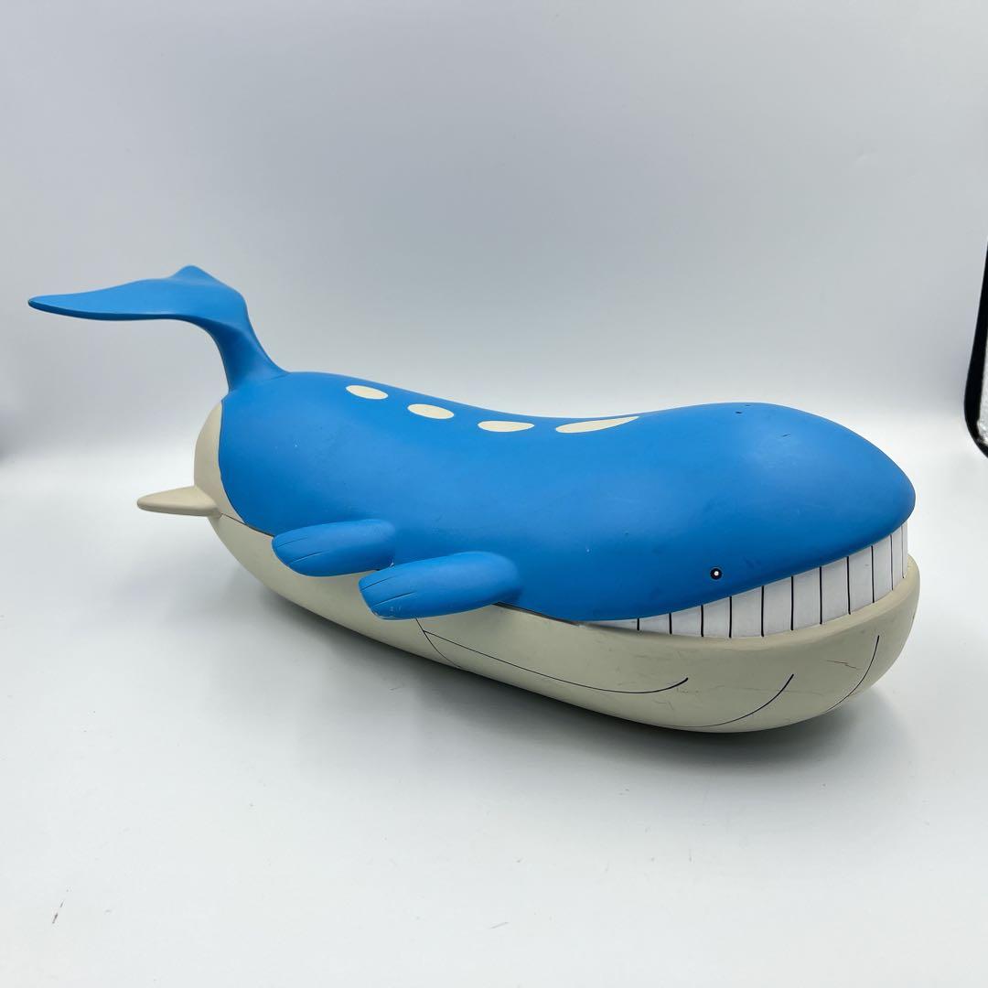 立体ポケモン図鑑ポケモンパン プレゼントキャンペーン 1/40ホエルオー 希少品