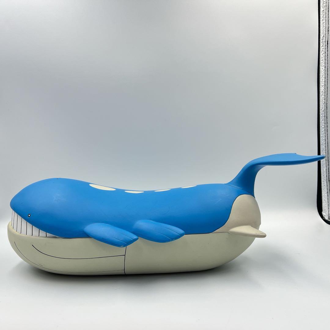 立体ポケモン図鑑ポケモンパン プレゼントキャンペーン 1/40ホエルオー 希少品