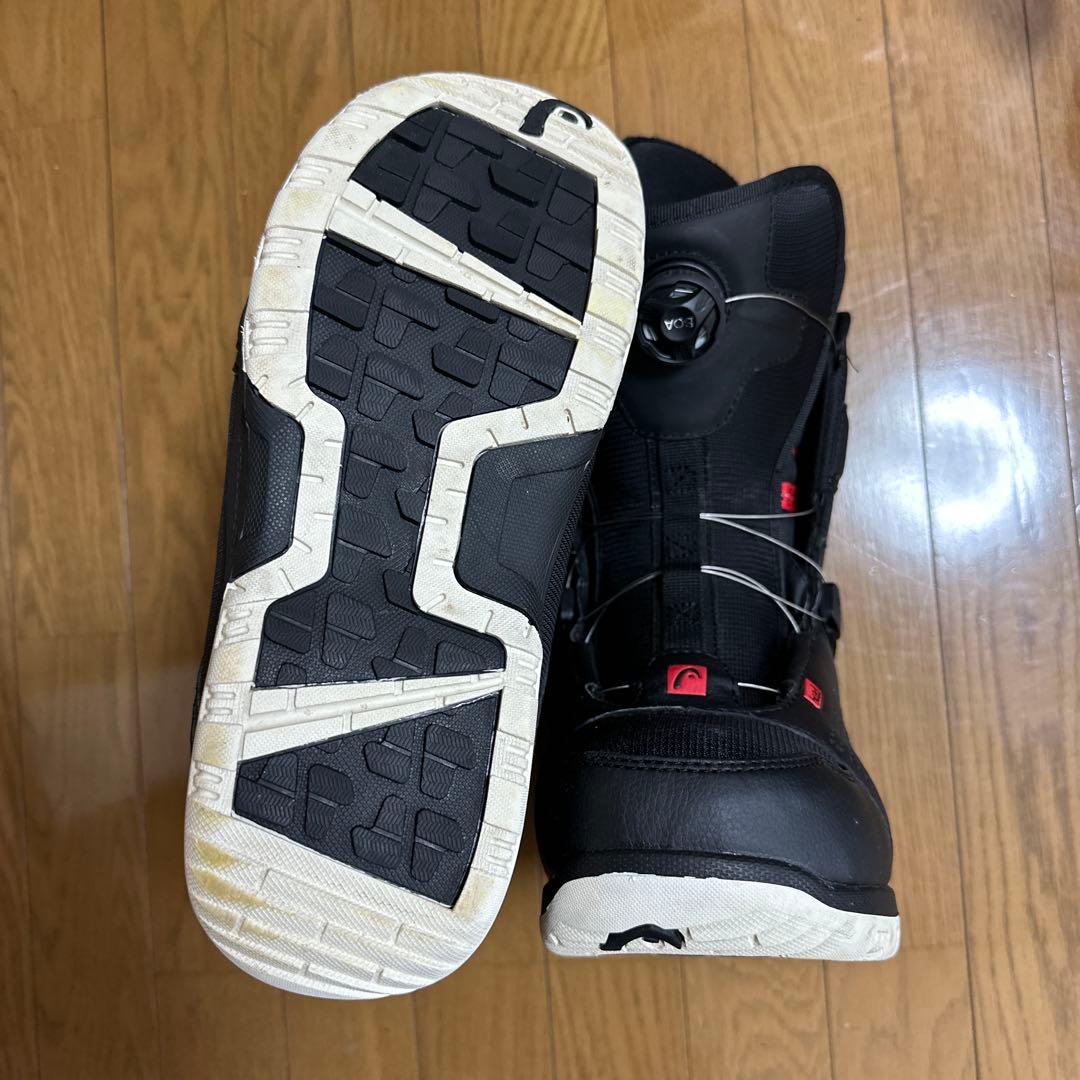 【週末値下げ中】スノボブーツ　【head】 1回使用