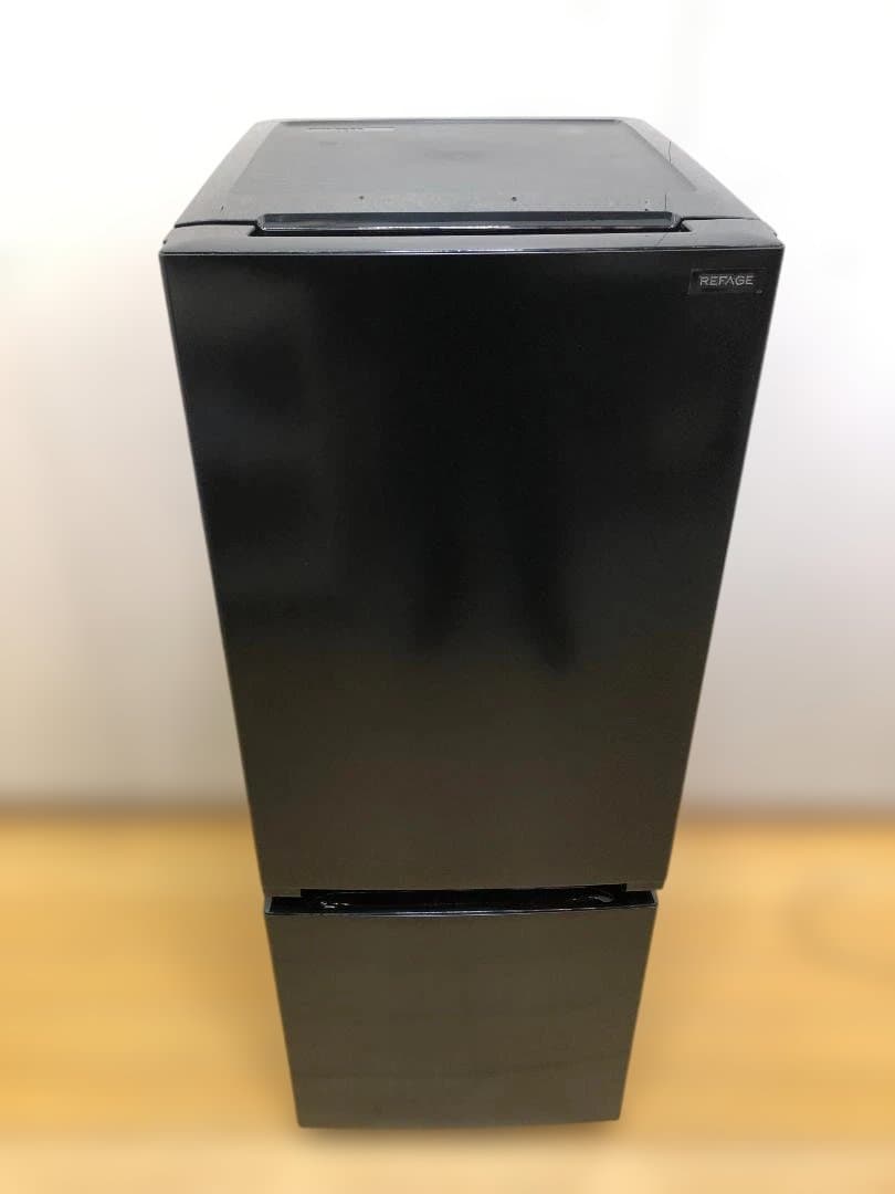 【高年式】ヤマダ ノンフロン冷凍冷蔵庫 YRZ-F15LK 2024年製