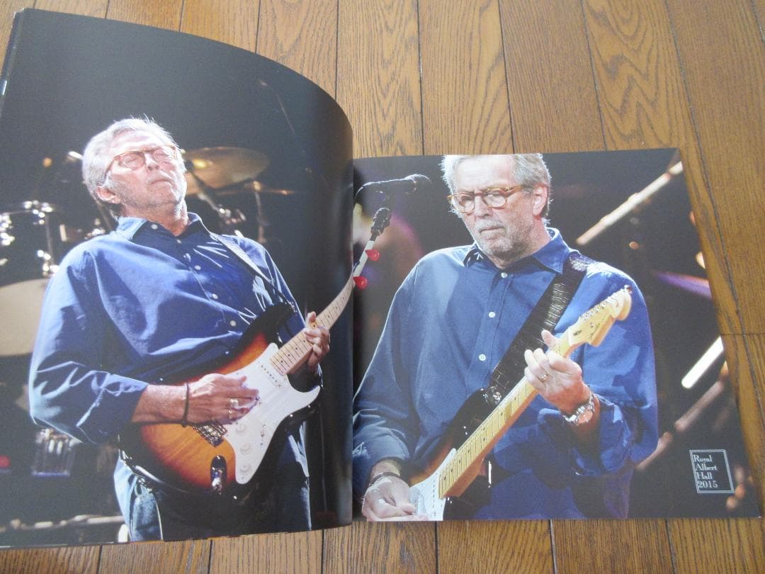 パンフレット エリッククラプトン 武道館 2016 2019 2023 2025