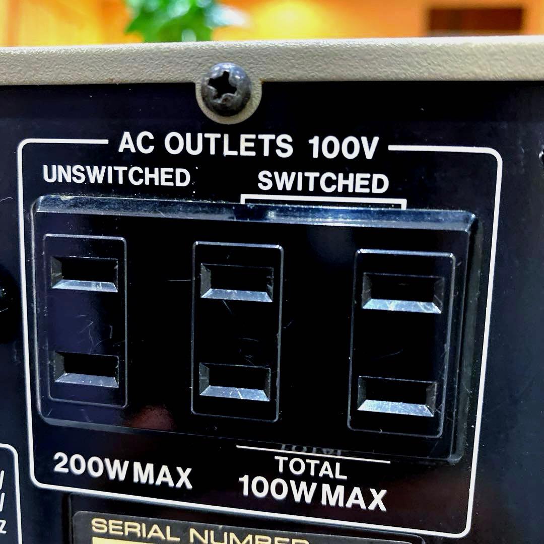 AKAI プリメインアンプ AM-U33 アカイ 動作良好