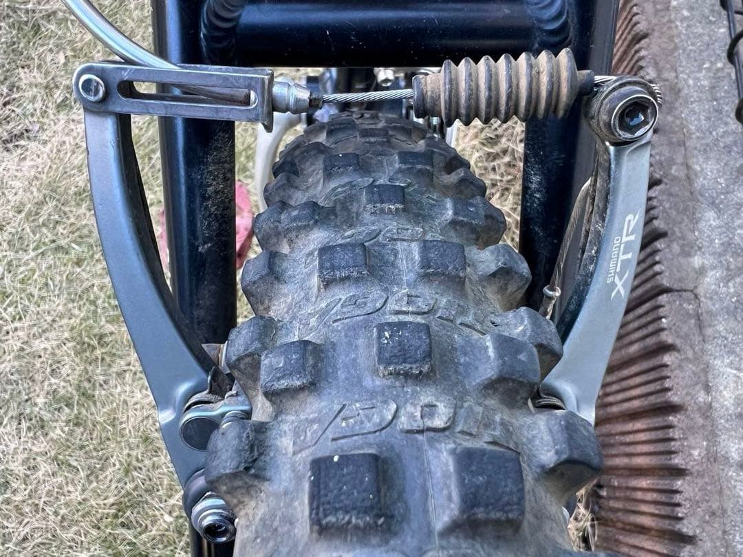 Specialized MTB 26インチ Sサイズサドルとシートポスト無し