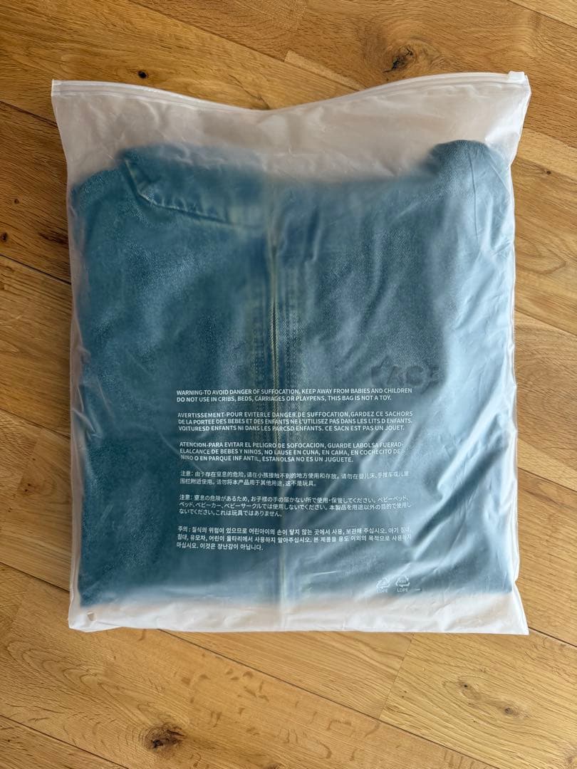 【S size】JIMINデニムジップフーディー