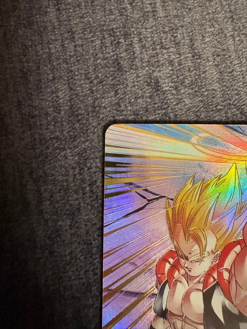 ドラゴンボールスーパーダイバーズ　ゴジータ　sdv7-062 パラレル