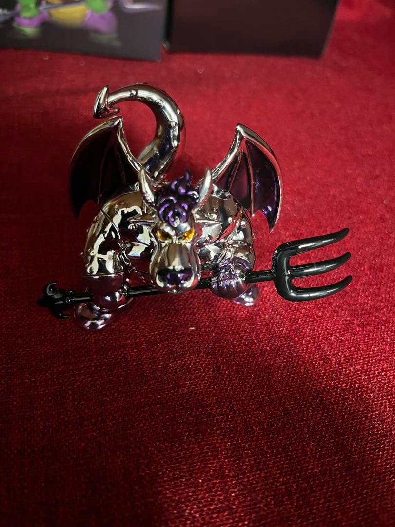 ドラゴンクエスト メタリックモンスターズ リペイント　デーモンアミゴ　カラー