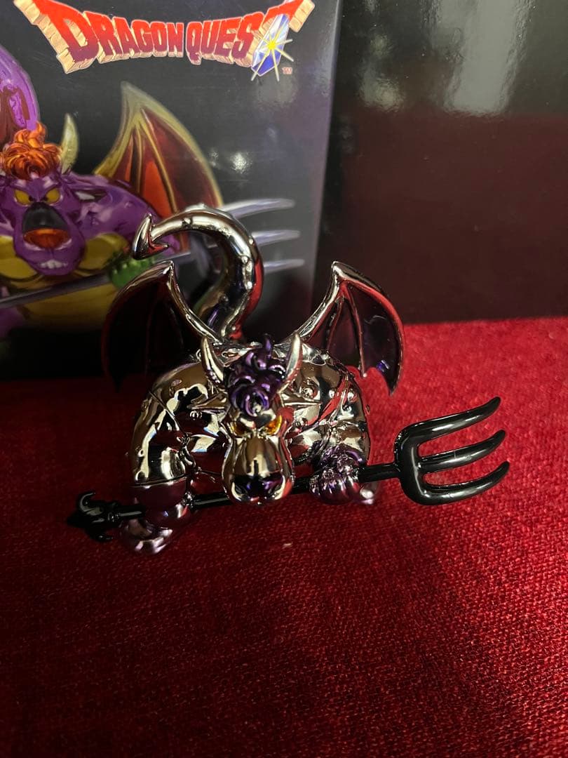 ドラゴンクエスト メタリックモンスターズ リペイント　デーモンアミゴ　カラー