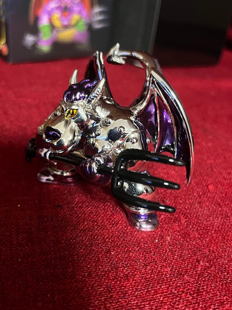 ドラゴンクエスト メタリックモンスターズ リペイント　デーモンアミゴ　カラー