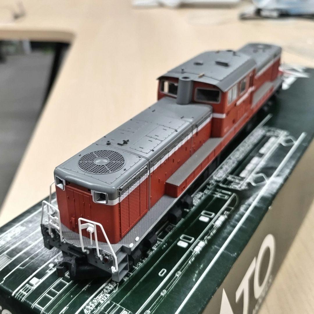 KATO　DD51【17】　HOゲージ