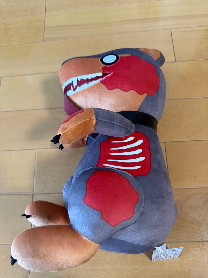 USJ 限定　ハロウィン　バイオハザード　ゾンビ犬　クッション