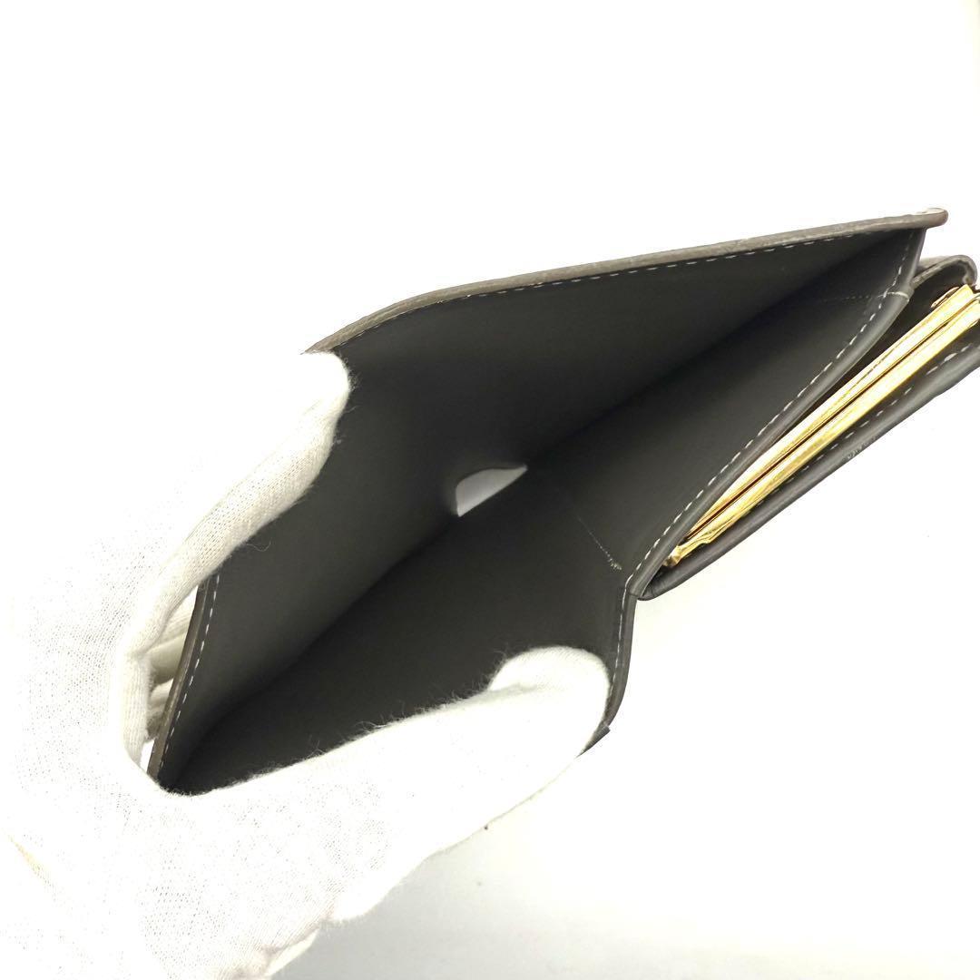 【新品近い】新型 ルイヴィトン ヴェルニ ポルトフォイユ ヴィエノワ がま口財布