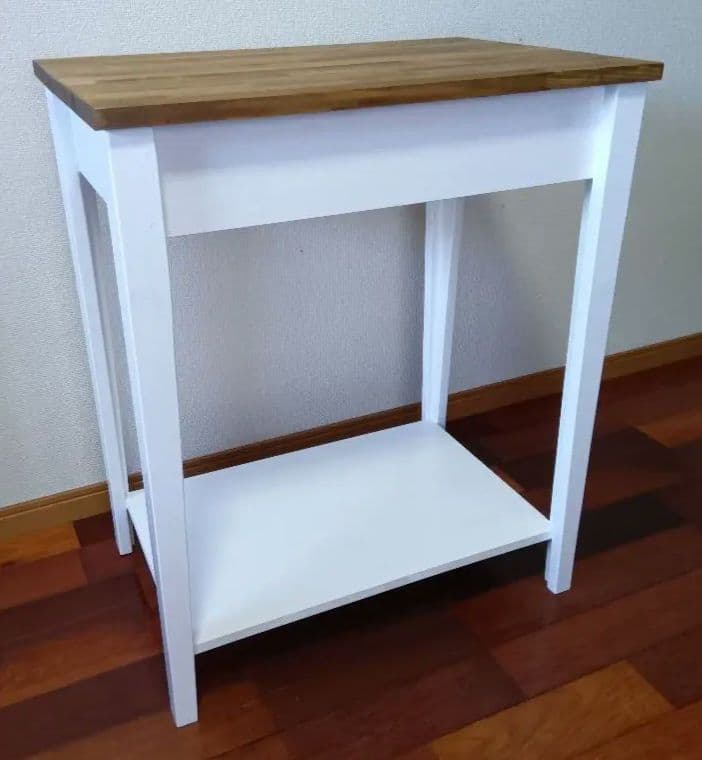 最終価格＊カントリー家具＊ミニテーブル＊ホワイト