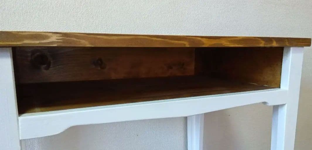 最終価格＊カントリー家具＊ミニテーブル＊ホワイト