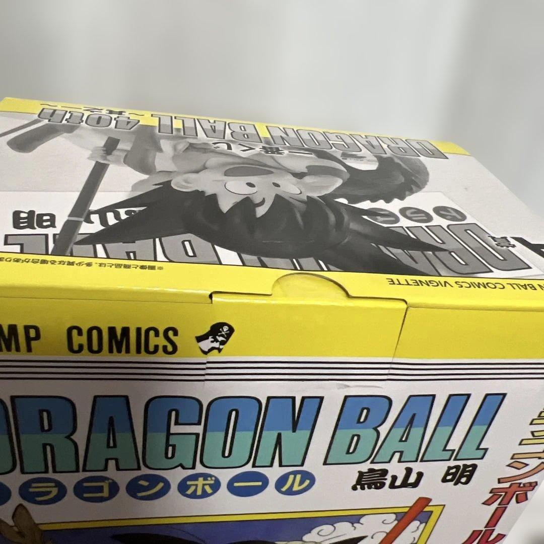 ドラゴンボール40th1番くじ A賞B賞ラストワン、マンガストラクチャー全5種