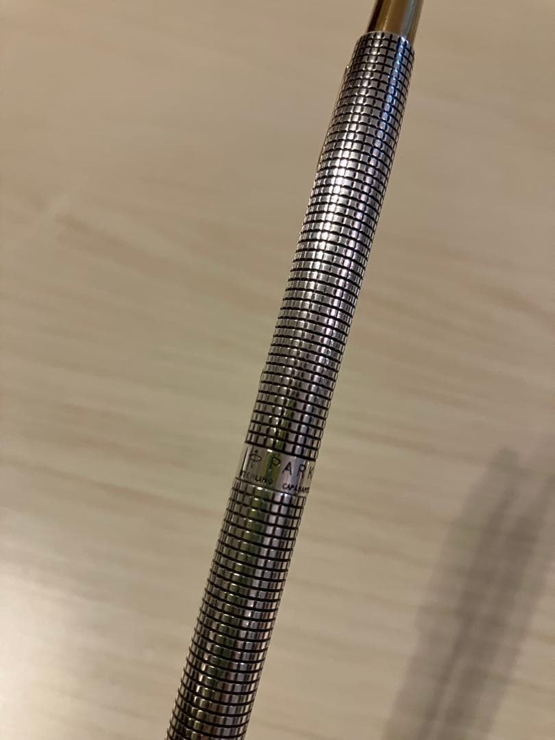 【美品/純銀925】PARKER 75 シズレ ボールペン 高級筆記具