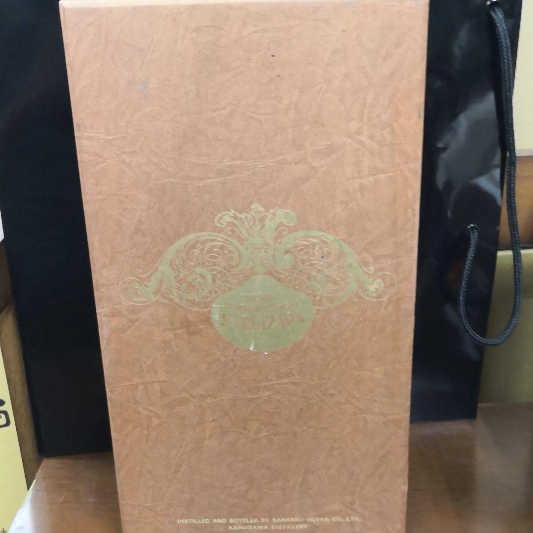 日本中数本しかないです。日本初　シングルモルト　軽井沢