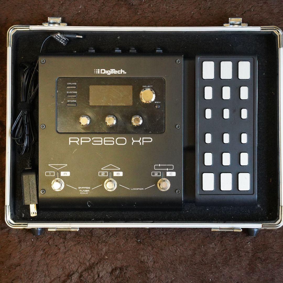 【DigiTech】RP360XP マルチエフェクター ＋ おまけケース