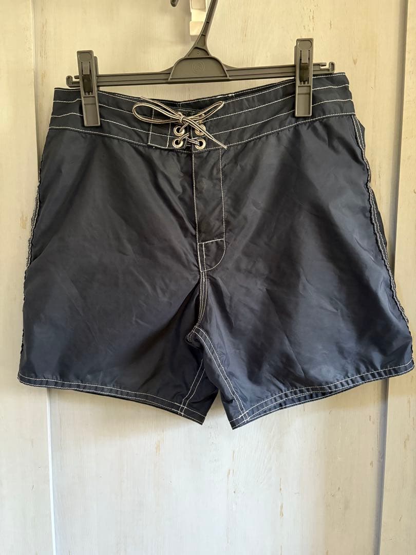 BIRDWELL Sea Trunks ネイビー 31