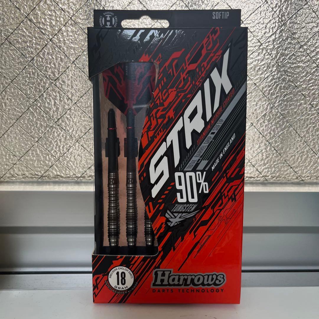 ハローズ ストリックス 90% バレル