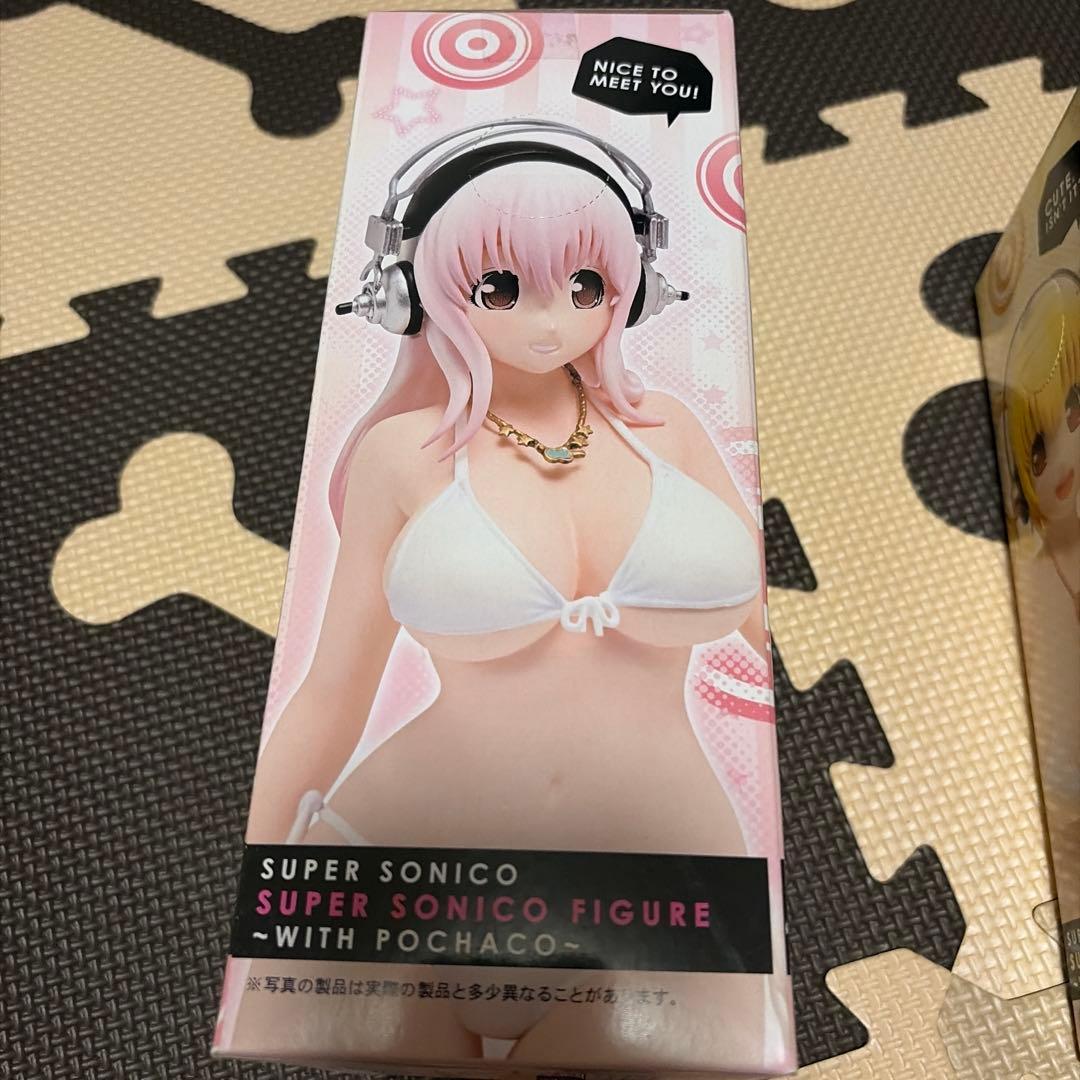 すーぱーそに子&すーぱーぽちゃ子　フィギュアセット