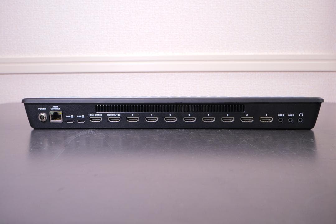 ATEM Mini Extreme ISO ケース付き ビデオスイッチャー