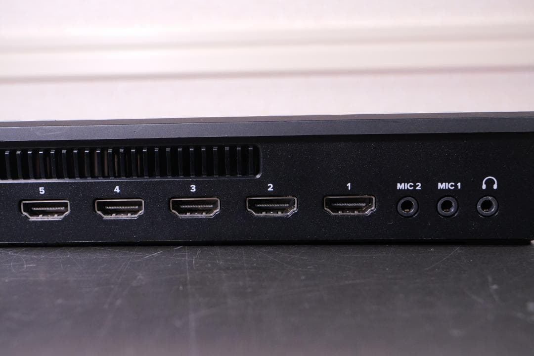 ATEM Mini Extreme ISO ケース付き ビデオスイッチャー