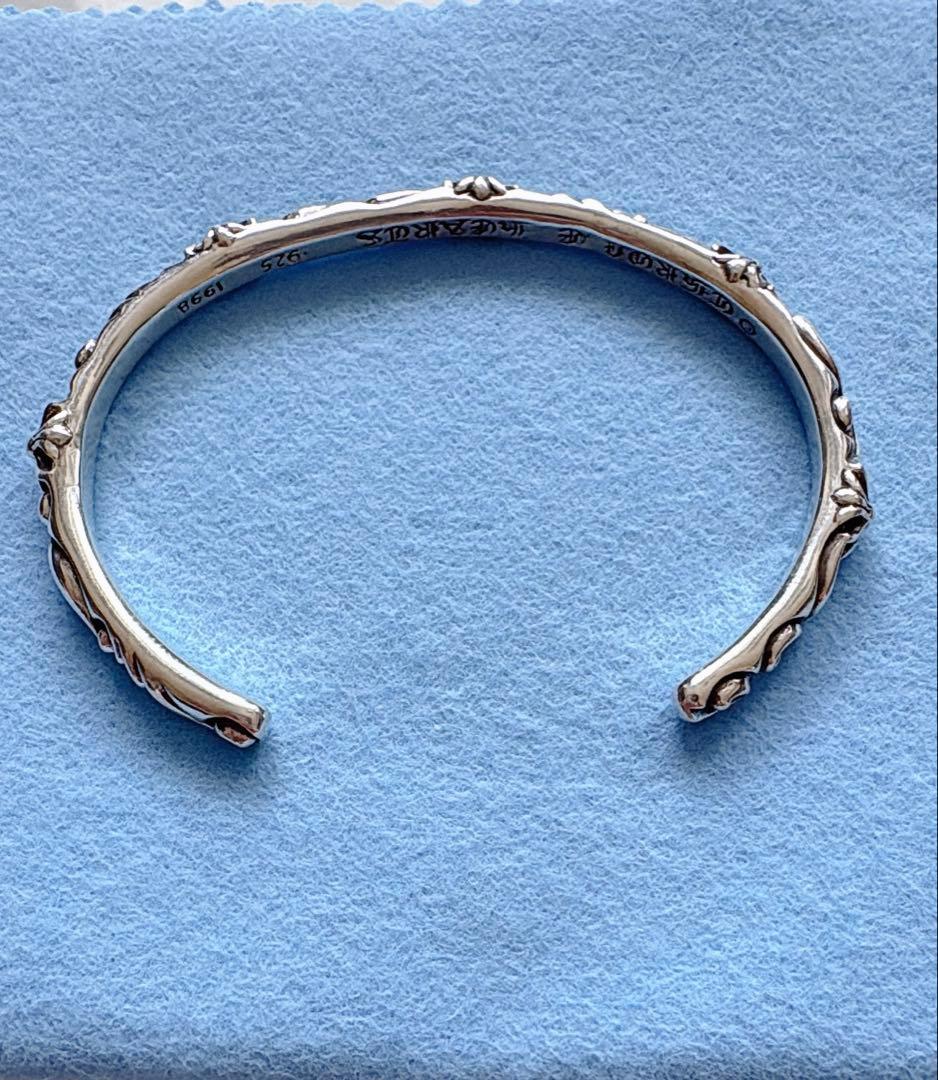 CHROME HEARTS クロムハーツ SBTバンド バングル SV925