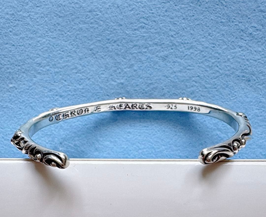 CHROME HEARTS クロムハーツ SBTバンド バングル SV925