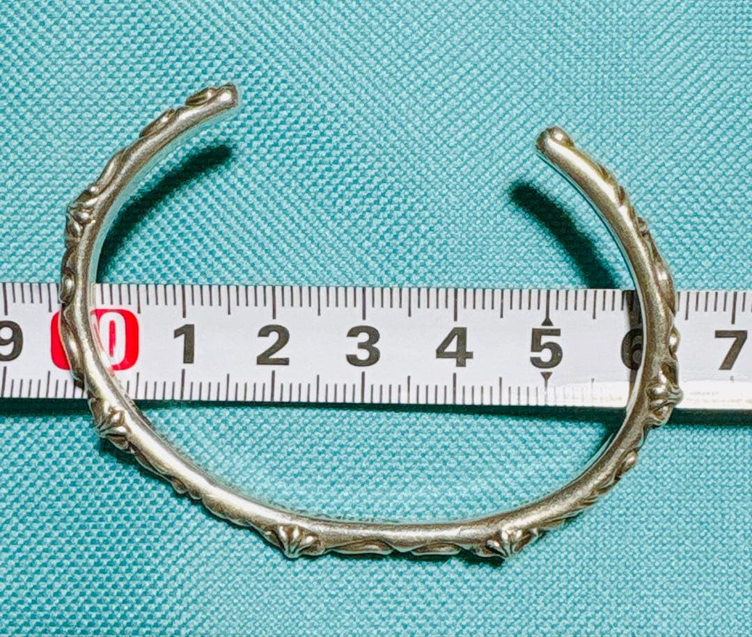 CHROME HEARTS クロムハーツ SBTバンド バングル SV925