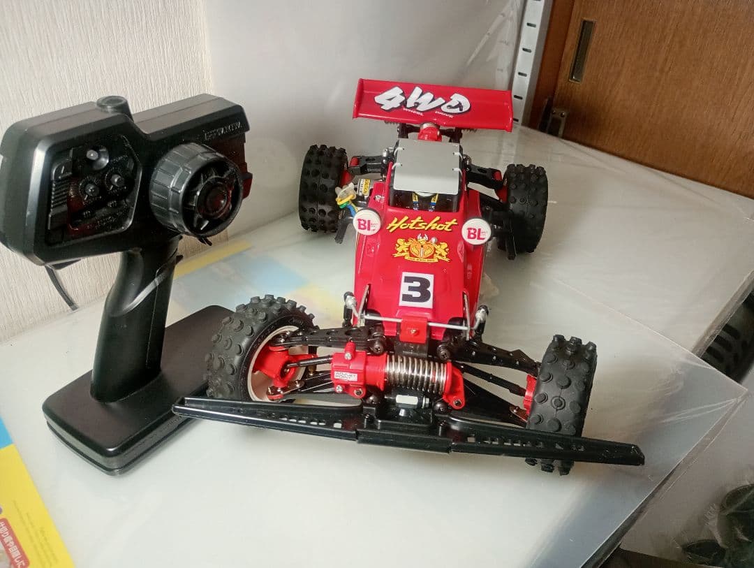 M*T様 Tamiya Hotshot 4WD 　動作確認済