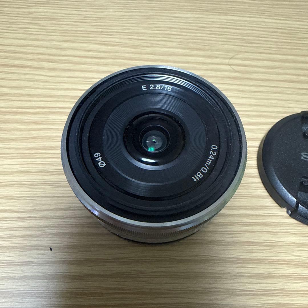 最終価格SONY α6300 ミラーレスカメラ 単焦点レンズ×3 バッテリー×2