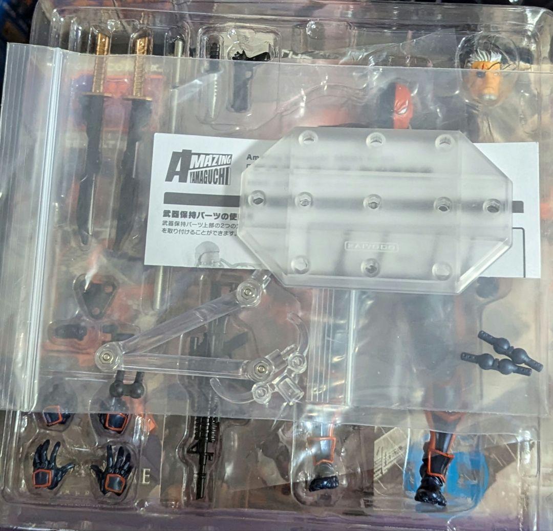 リボルテック アメイジング ヤマグチ デスストローク