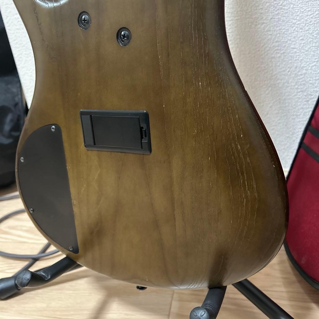 希少✨Ibanez SSR635 5弦 ベース ウォルナット
