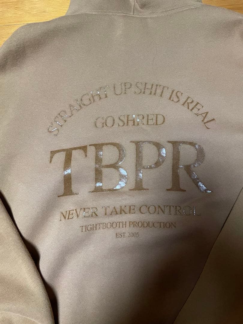 tightbooth パーカー　フーディー　タイトブース