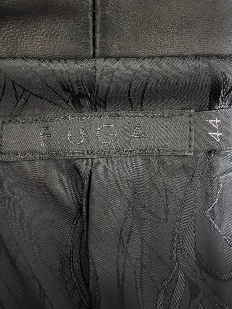 FUGA bottleneck singleriders ユリウス系 極美品