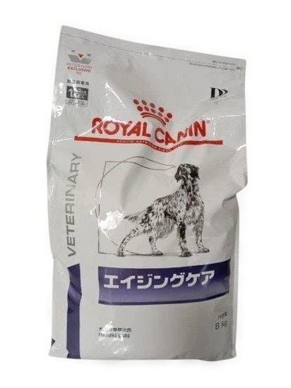 【新品・未開封】 CANIN ロイヤルカナン エイジングケア 8kg