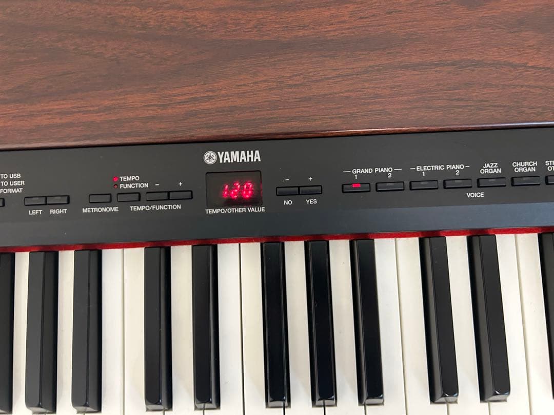 ヤマハ YAMAHA デジタルピアノ P-155