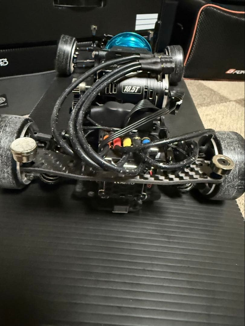 最終値下げ！RDX オプション多数！M17プロポ、充電器