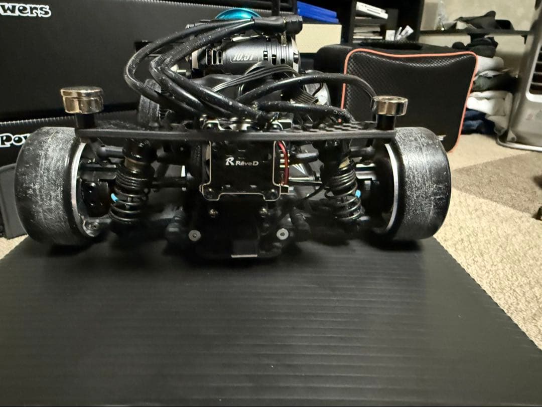 最終値下げ！RDX オプション多数！M17プロポ、充電器