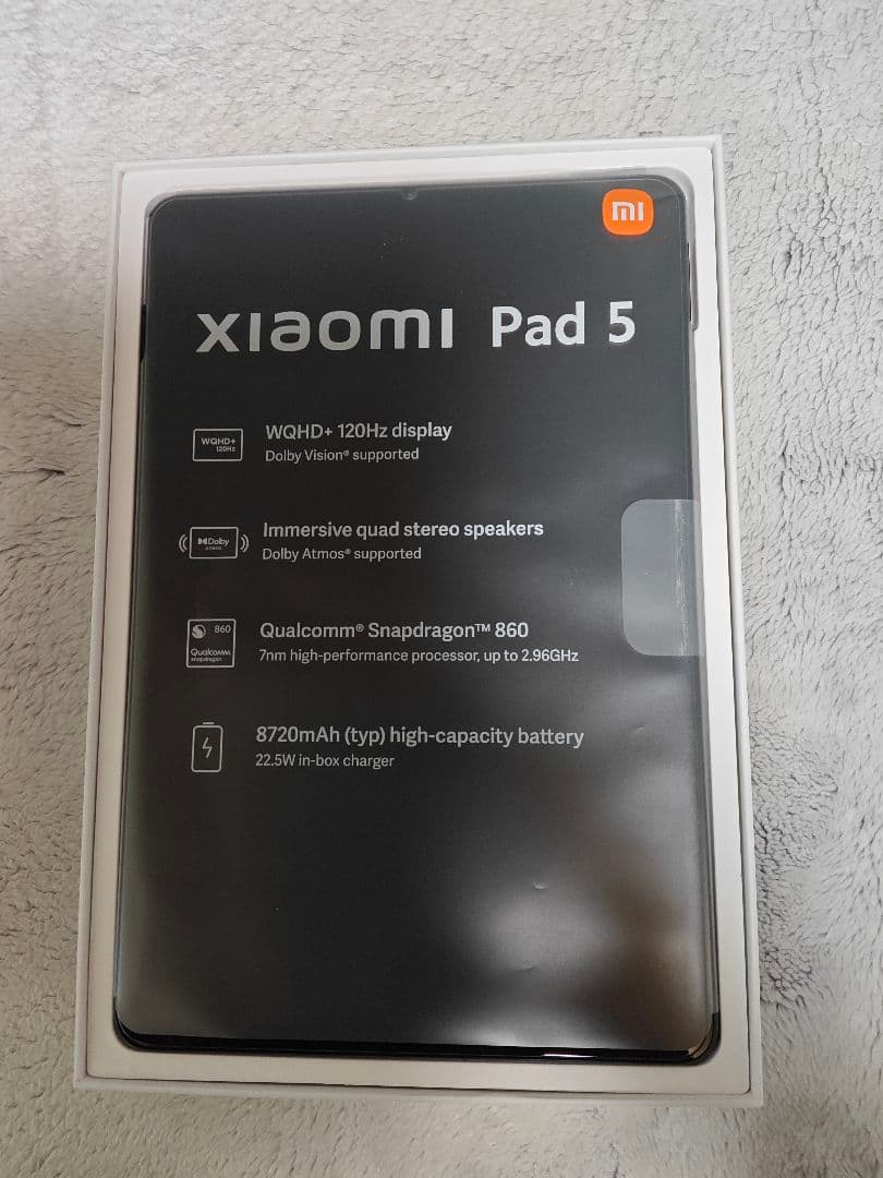 Xiaomi Pad 5 本体一式