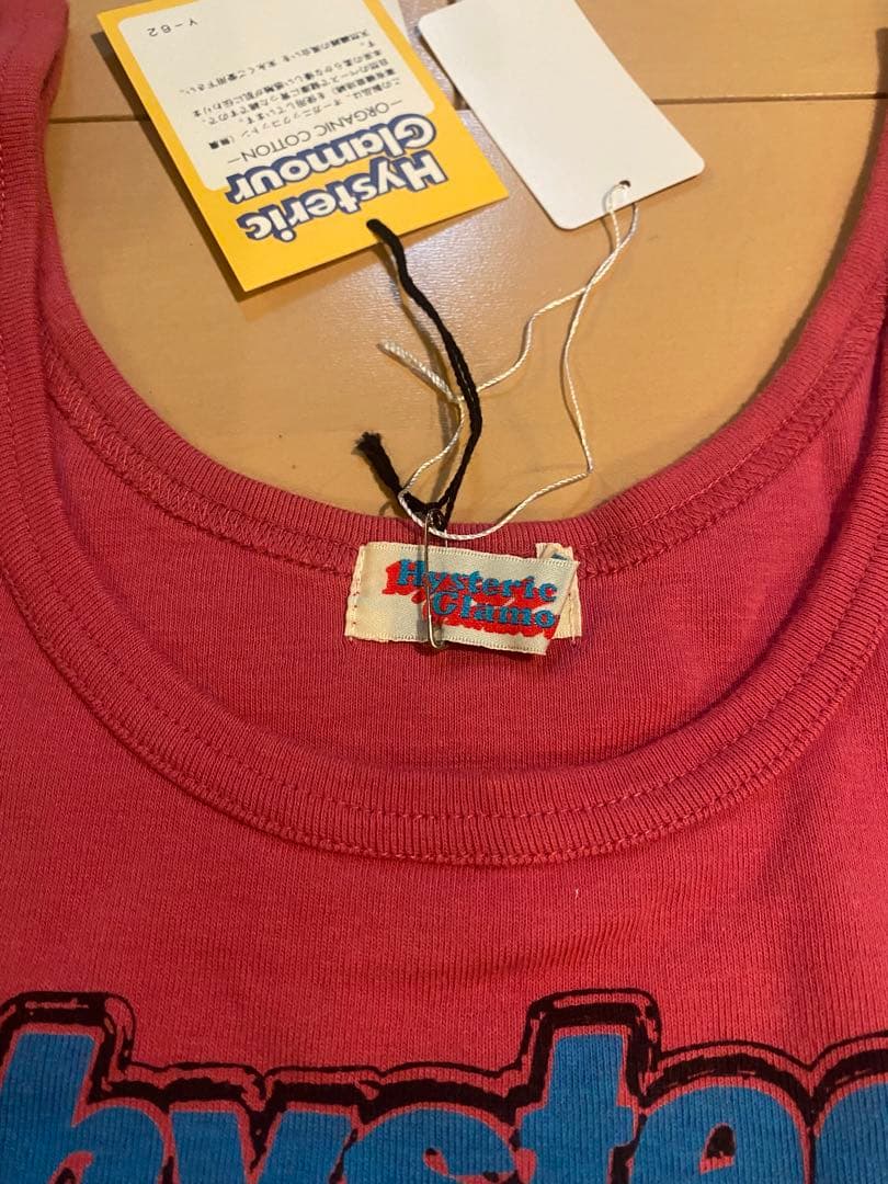 新品　初期ヒステリックグラマー '90 グラフィックロゴ　タンクトップ　Y2K