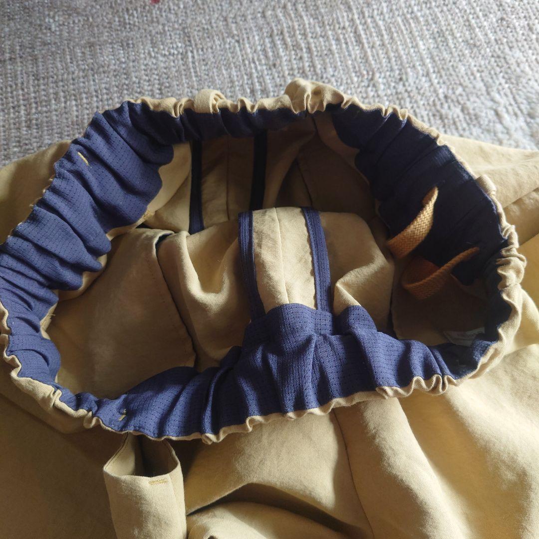 s*a様 ヒムカシ製図 ポリエステル サルエルパンツ