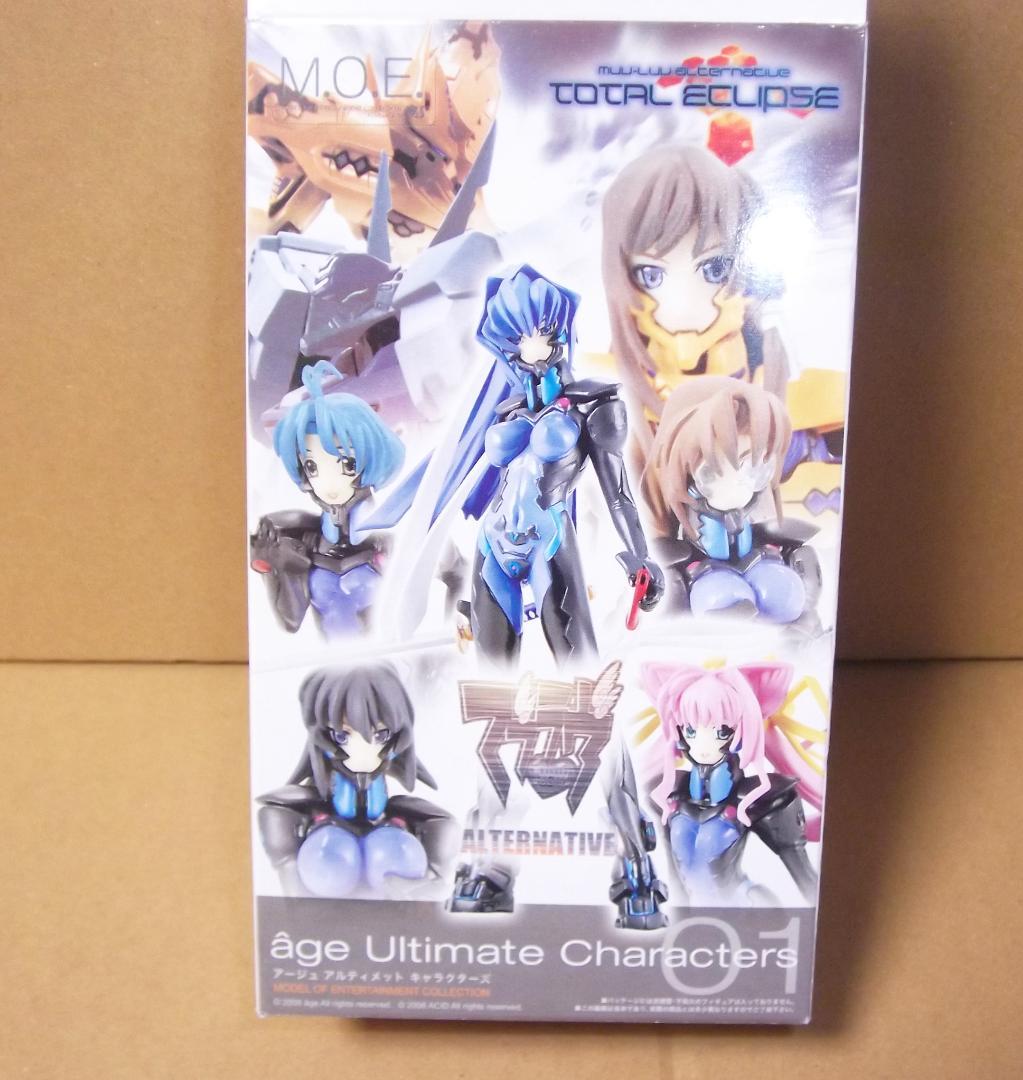 マブラヴ オルタネイティヴ アルティメット キャラクターズ 全31種 最終値下